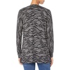 image:imageAmazon Essentials Womens Lightweight Long Sleeve OpenFront Cardigan Sweater Available in Plus SizeCharcoal Tiger Print