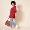 image:imageAmazon Essentials Womens Lightweight Long Sleeve OpenFront Cardigan Sweater Available in Plus SizeDark Red