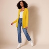 image:imageAmazon Essentials Womens Lightweight Long Sleeve OpenFront Cardigan Sweater Available in Plus SizeGold