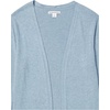 image:imageAmazon Essentials Womens Lightweight Long Sleeve OpenFront Cardigan Sweater Available in Plus SizeIndigo Blue Heather