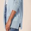 image:imageAmazon Essentials Womens Lightweight Long Sleeve OpenFront Cardigan Sweater Available in Plus SizeIndigo Blue Heather