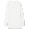 image:imageAmazon Essentials Womens Lightweight Long Sleeve OpenFront Cardigan Sweater Available in Plus SizeIvory