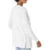 image:imageAmazon Essentials Womens Lightweight Long Sleeve OpenFront Cardigan Sweater Available in Plus SizeIvory