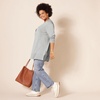 image:imageAmazon Essentials Womens Lightweight Long Sleeve OpenFront Cardigan Sweater Available in Plus SizeLight Grey Heather