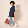 image:imageAmazon Essentials Womens Lightweight Long Sleeve OpenFront Cardigan Sweater Available in Plus SizeNavy