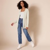 image:imageAmazon Essentials Womens Lightweight Long Sleeve OpenFront Cardigan Sweater Available in Plus SizeOatmeal Heather