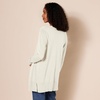 image:imageAmazon Essentials Womens Lightweight Long Sleeve OpenFront Cardigan Sweater Available in Plus SizeOatmeal Heather