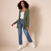 image:imageAmazon Essentials Womens Lightweight Long Sleeve OpenFront Cardigan Sweater Available in Plus SizeOlive