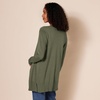 image:imageAmazon Essentials Womens Lightweight Long Sleeve OpenFront Cardigan Sweater Available in Plus SizeOlive