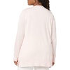 image:imageAmazon Essentials Womens Lightweight Long Sleeve OpenFront Cardigan Sweater Available in Plus SizePale Pink