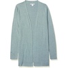image:imageAmazon Essentials Womens Lightweight Long Sleeve OpenFront Cardigan Sweater Available in Plus SizeSage Green Heather
