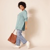 image:imageAmazon Essentials Womens Lightweight Long Sleeve OpenFront Cardigan Sweater Available in Plus SizeSage Green Heather