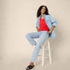 image:imageAmazon Essentials Womens Lightweight LongSleeve VNeck SweaterBright Poppy Red