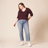image:imageAmazon Essentials Womens Lightweight LongSleeve VNeck SweaterBurgundy