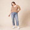 image:imageAmazon Essentials Womens Lightweight LongSleeve VNeck SweaterCamel Heather