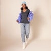 image:imageAmazon Essentials Womens Lightweight LongSleeve VNeck SweaterCharcoal Heather