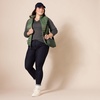 image:imageAmazon Essentials Womens Lightweight LongSleeve VNeck SweaterCharcoal Heather
