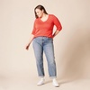 image:imageAmazon Essentials Womens Lightweight LongSleeve VNeck SweaterCoral Pink