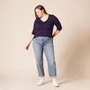 image:imageAmazon Essentials Womens Lightweight LongSleeve VNeck SweaterDark Purple