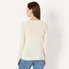 image:imageAmazon Essentials Womens Lightweight LongSleeve VNeck SweaterEcru