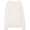 image:imageAmazon Essentials Womens Lightweight LongSleeve VNeck SweaterEcru