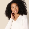 image:imageAmazon Essentials Womens Lightweight LongSleeve VNeck SweaterEggshell White