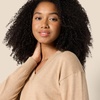 image:imageAmazon Essentials Womens Lightweight LongSleeve VNeck SweaterGold Heather