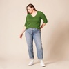 image:imageAmazon Essentials Womens Lightweight LongSleeve VNeck SweaterGreen