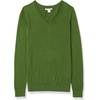 image:imageAmazon Essentials Womens Lightweight LongSleeve VNeck SweaterGreen
