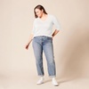 image:imageAmazon Essentials Womens Lightweight LongSleeve VNeck SweaterIvory