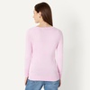 image:imageAmazon Essentials Womens Lightweight LongSleeve VNeck SweaterLight Pink Liliac