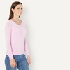 image:imageAmazon Essentials Womens Lightweight LongSleeve VNeck SweaterLight Pink Liliac