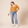image:imageAmazon Essentials Womens Lightweight LongSleeve VNeck SweaterMustard Heather