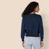 image:imageAmazon Essentials Womens Lightweight LongSleeve VNeck SweaterNavy