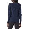 image:imageAmazon Essentials Womens Lightweight LongSleeve VNeck SweaterNavyBlack Textured Cheetah