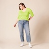 image:imageAmazon Essentials Womens Lightweight LongSleeve VNeck SweaterNeon Yellow