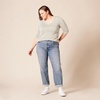 image:imageAmazon Essentials Womens Lightweight LongSleeve VNeck SweaterOatmeal Heather