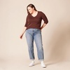 image:imageAmazon Essentials Womens Lightweight LongSleeve VNeck SweaterToffee Brown
