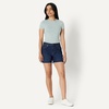 image:imageAmazon Essentials Womens Low Stretch MidRise RegularFit Jean ShortDark Midnight Wash