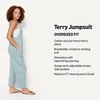 image:imageAmazon Essentials Womens OversizedFit Sleeveless JumpsuitLight Sage Green