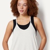 image:imageAmazon Essentials Womens OversizedFit Sleeveless JumpsuitOatmeal Heather