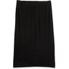 image:imageAmazon Essentials Womens PullOn Knit Midi Skirt with Elastic Waist Stretchy Available in Plus SizeBlack
