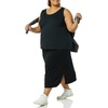 image:imageAmazon Essentials Womens PullOn Knit Midi Skirt with Elastic Waist Stretchy Available in Plus SizeBlack