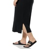 image:imageAmazon Essentials Womens PullOn Knit Midi Skirt with Elastic Waist Stretchy Available in Plus SizeBlack