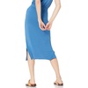 image:imageAmazon Essentials Womens PullOn Knit Midi Skirt with Elastic Waist Stretchy Available in Plus SizeBlue