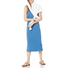 image:imageAmazon Essentials Womens PullOn Knit Midi Skirt with Elastic Waist Stretchy Available in Plus SizeBlue