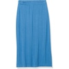 image:imageAmazon Essentials Womens PullOn Knit Midi Skirt with Elastic Waist Stretchy Available in Plus SizeBlue