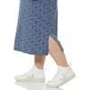 image:imageAmazon Essentials Womens PullOn Knit Midi Skirt with Elastic Waist Stretchy Available in Plus SizeNavy Dots Print