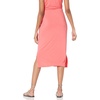 image:imageAmazon Essentials Womens PullOn Knit Midi Skirt with Elastic Waist Stretchy Available in Plus SizePeach