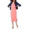 image:imageAmazon Essentials Womens PullOn Knit Midi Skirt with Elastic Waist Stretchy Available in Plus SizePeach
